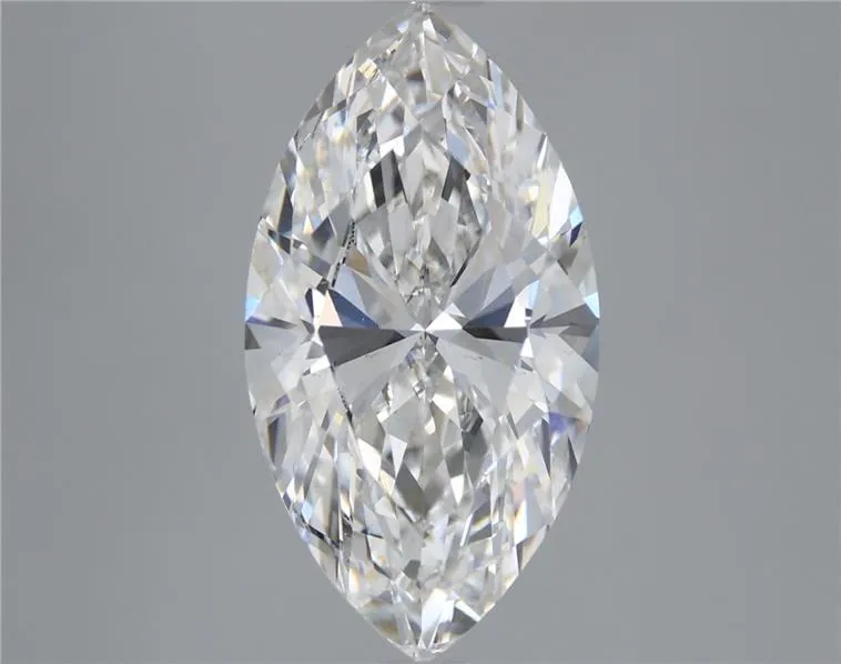 4.00ct Marquise Lab Grown Diamond (Colour F, Clarity VS2, IGI Certified)