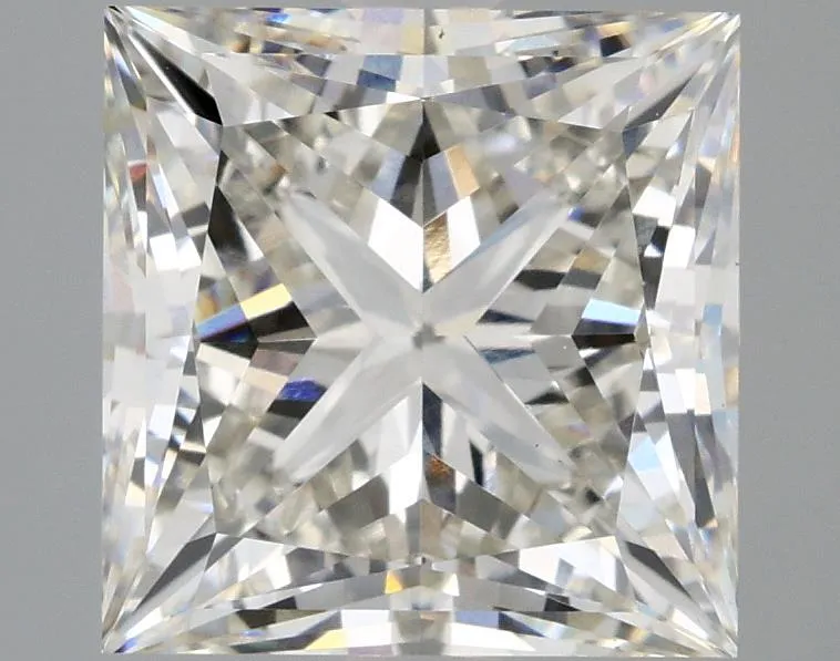 4.00ct Princess Lab Grown Diamond (Colour H, Clarity VS1, IGI Certified)
