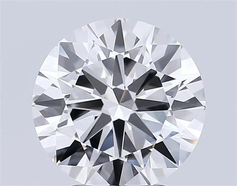 4.00ct Round Lab Grown Diamond (Colour E, Clarity VVS2, Cut EX, IGI Certified)