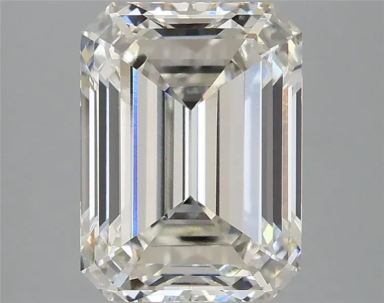 4.01ct Emerald Lab Grown Diamond (Colour H, Clarity VVS2, IGI Certified)