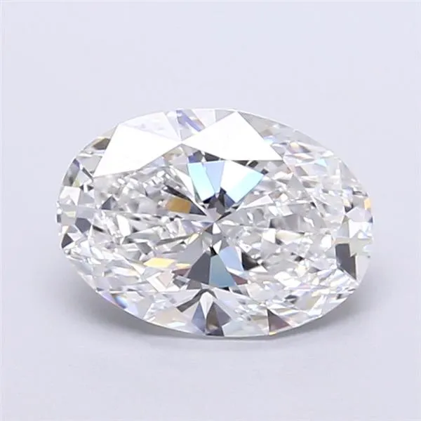 4.01ct Oval Lab Grown Diamond (Colour F, Clarity VVS2, IGI Certified)