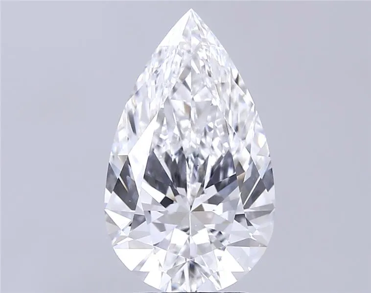 4.01ct Pear Lab Grown Diamond (Colour E, Clarity VS1, IGI Certified)