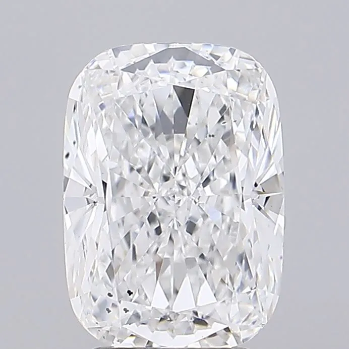 4.02ct Cushion modified Lab Grown Diamond (Colour D, Clarity VS2, IGI Certified)