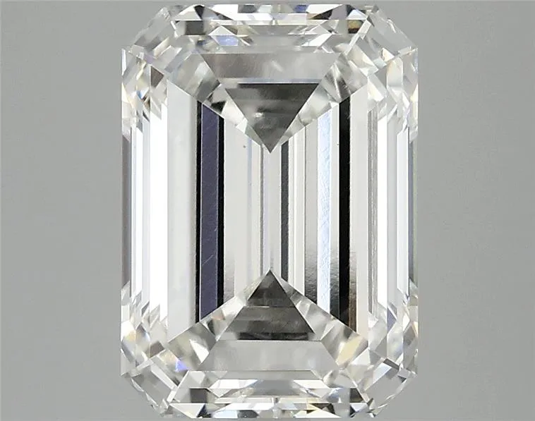 4.02ct Emerald Lab Grown Diamond (Colour G, Clarity VVS2, IGI Certified)