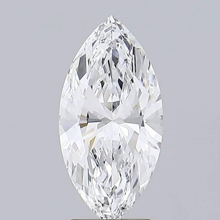 4.02ct Marquise Lab Grown Diamond (Colour E, Clarity VVS1, IGI Certified)