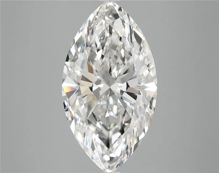 4.02ct Marquise Lab Grown Diamond (Colour E, Clarity VVS2, IGI Certified)