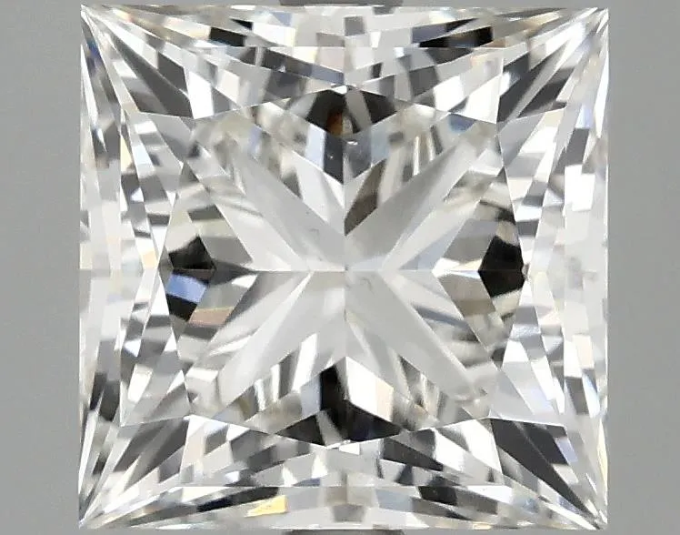 4.02ct Princess Lab Grown Diamond (Colour G, Clarity VS1, IGI Certified)