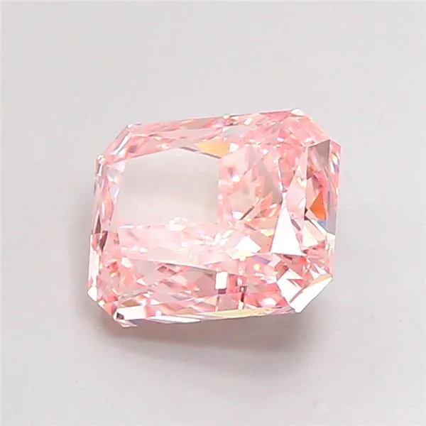 4.02ct Radiant Lab Grown Diamond (Colour Fancy Intense Pink, Clarity VVS2, IGI Certified)
