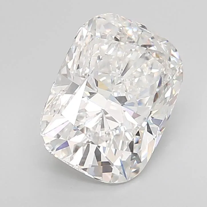 4.03ct Cushion modified Lab Grown Diamond (Colour E, Clarity VVS1, IGI Certified)