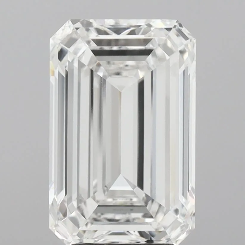4.03ct Emerald Lab Grown Diamond (Colour E, Clarity VVS1, IGI Certified)