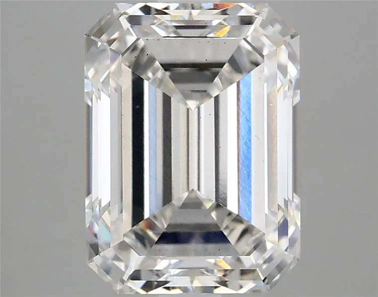 4.03ct Emerald Lab Grown Diamond (Colour G, Clarity VS2, IGI Certified)
