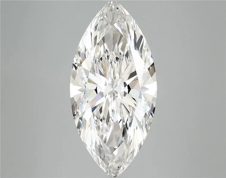 4.03ct Marquise Lab Grown Diamond (Colour F, Clarity VVS2, IGI Certified)