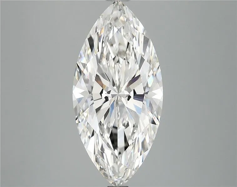 4.03ct Marquise Lab Grown Diamond (Colour G, Clarity VS1, IGI Certified)