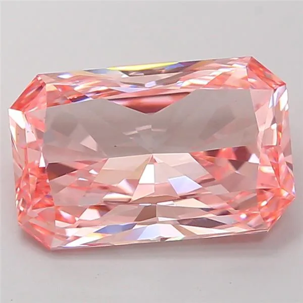 4.03ct Radiant Lab Grown Diamond (Colour Fancy Intense Pink, Clarity VS1, IGI Certified)