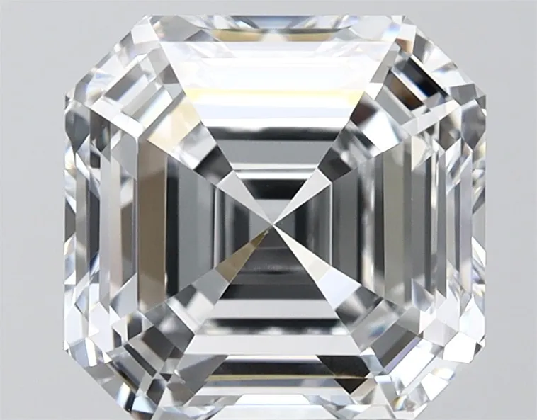4.04ct Asscher Lab Grown Diamond (Colour E, Clarity VVS2, IGI Certified)