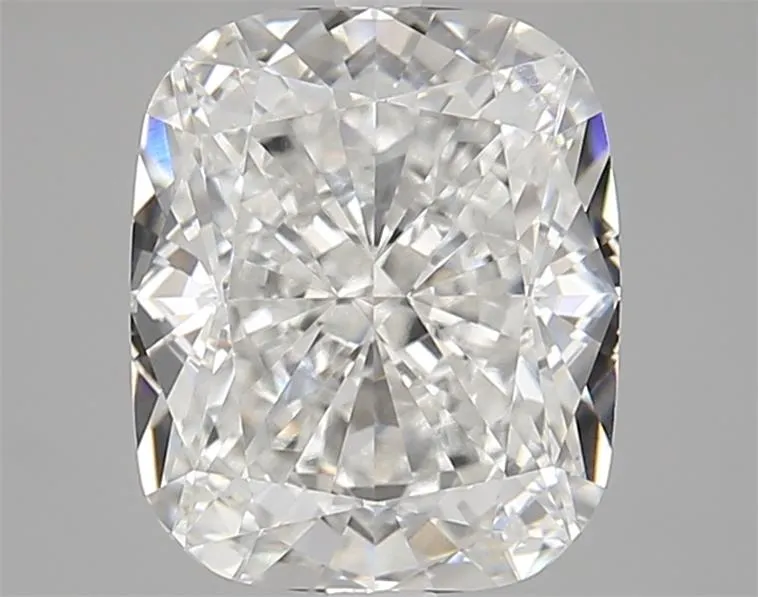 4.04ct Cushion brilliant Lab Grown Diamond (Colour F, Clarity VVS2, IGI Certified)