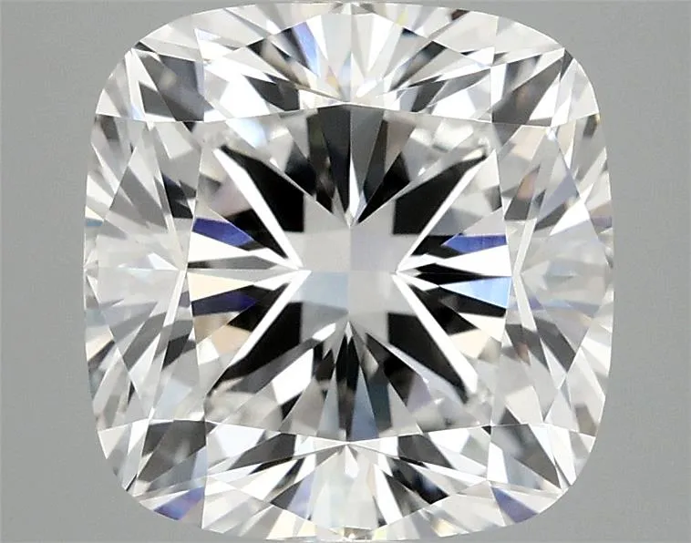 4.04ct Cushion modified Lab Grown Diamond (Colour F, Clarity VVS2, IGI Certified)
