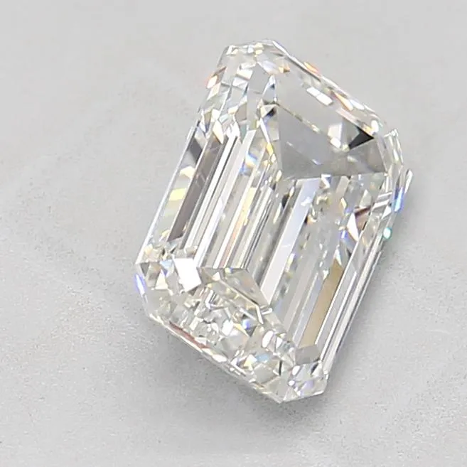 4.04ct Emerald Lab Grown Diamond (Colour G, Clarity VS1, IGI Certified)