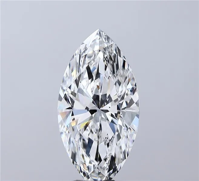 4.04ct Marquise Lab Grown Diamond (Colour E, Clarity VVS2, IGI Certified)