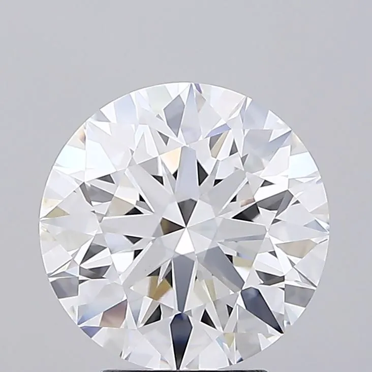 4.04ct Round Lab Grown Diamond (Colour E, Clarity VVS2, Cut ID, IGI Certified)