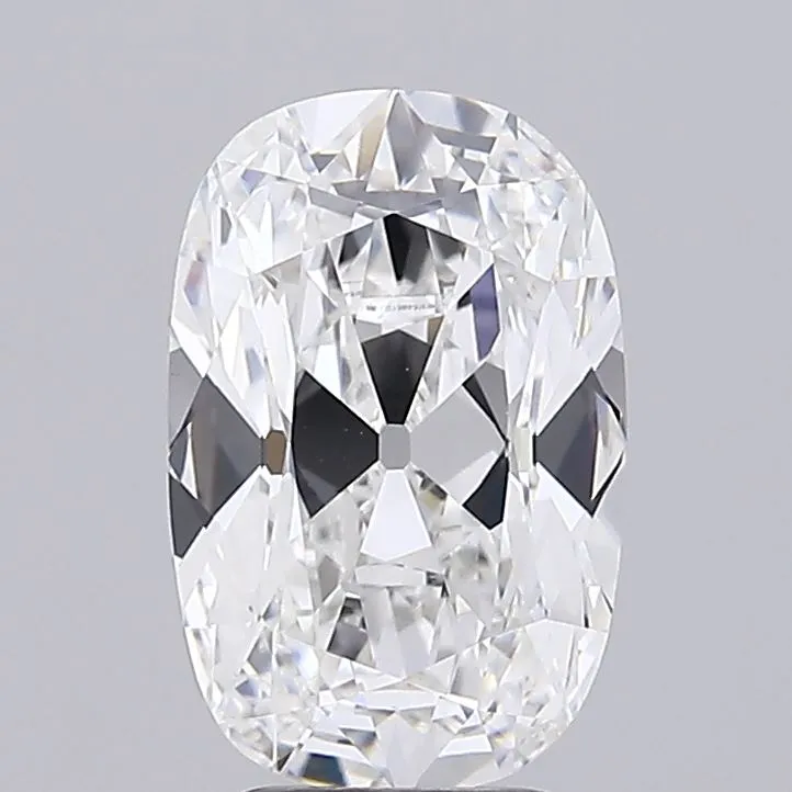 4.05ct Cushion brilliant Lab Grown Diamond (Colour E, Clarity VVS2, IGI Certified)