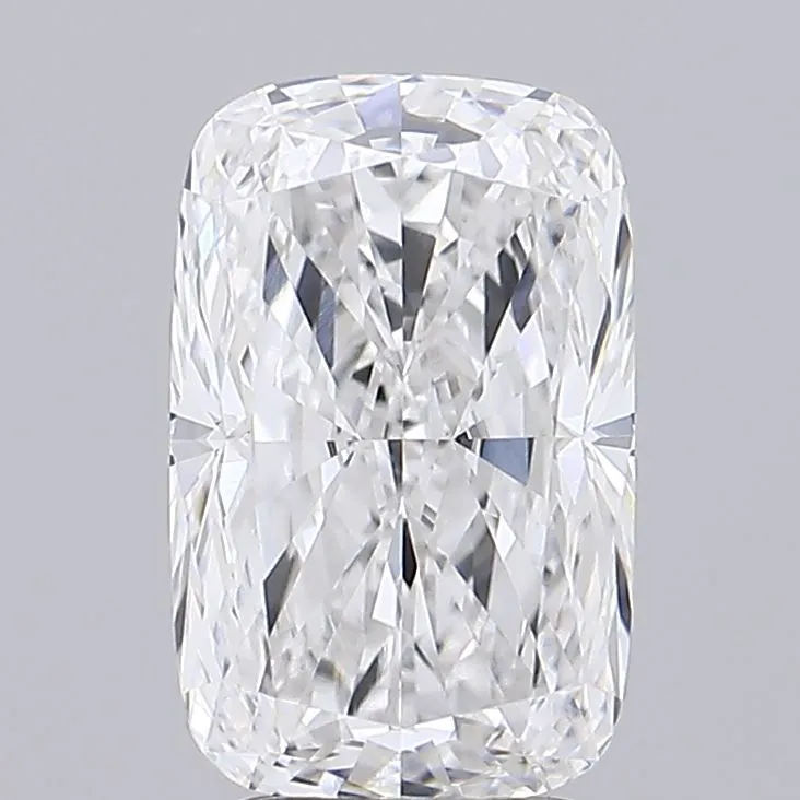 4.05ct Cushion modified Lab Grown Diamond (Colour E, Clarity VVS2, IGI Certified)