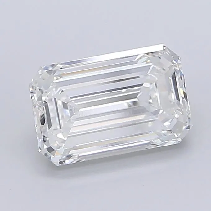 4.05ct Emerald Lab Grown Diamond (Colour E, Clarity VVS1, IGI Certified)