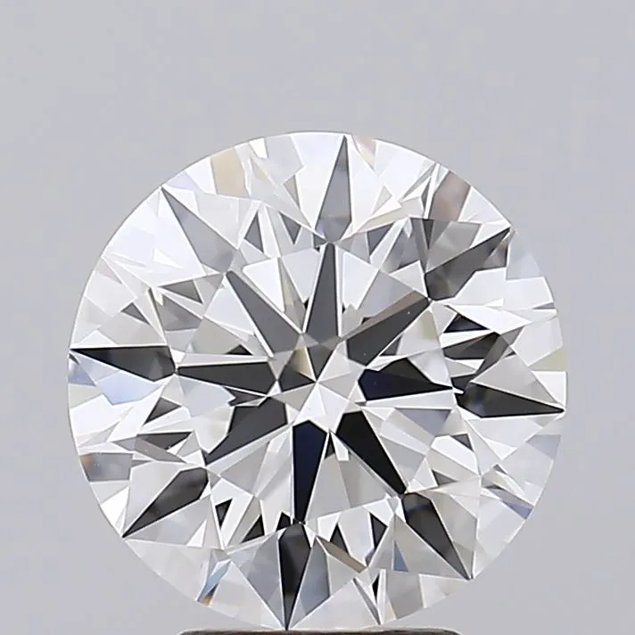 4.05ct Round Lab Grown Diamond (Colour D, Clarity IF, Cut ID, IGI Certified)