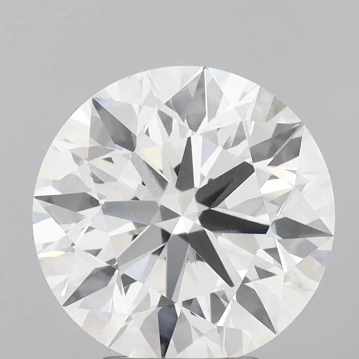 4.05ct Round Lab Grown Diamond (Colour F, Clarity VVS2, Cut EX, IGI Certified)