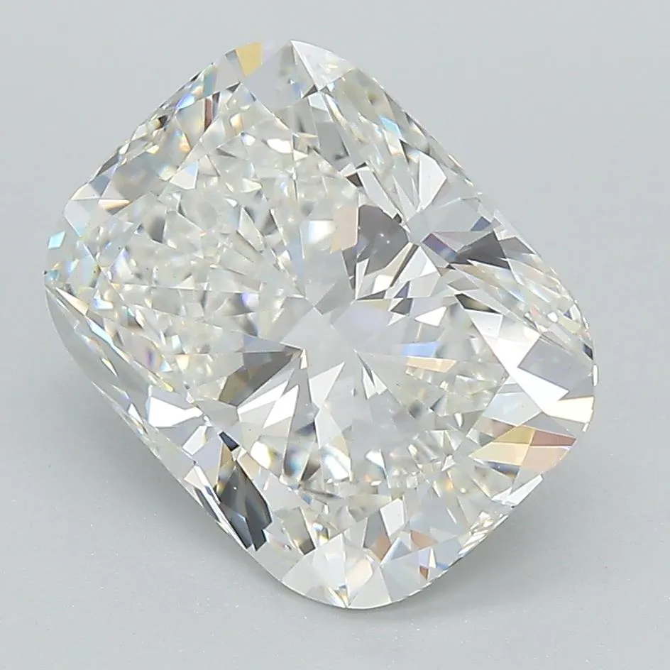 4.06ct Cushion brilliant Lab Grown Diamond (Colour G, Clarity VS1, IGI Certified)