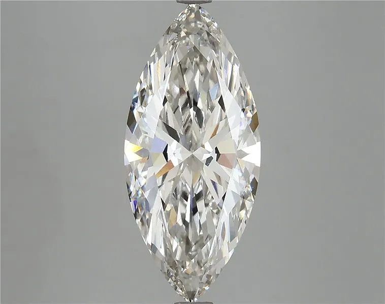 4.06ct Marquise Lab Grown Diamond (Colour G, Clarity VVS2, IGI Certified)