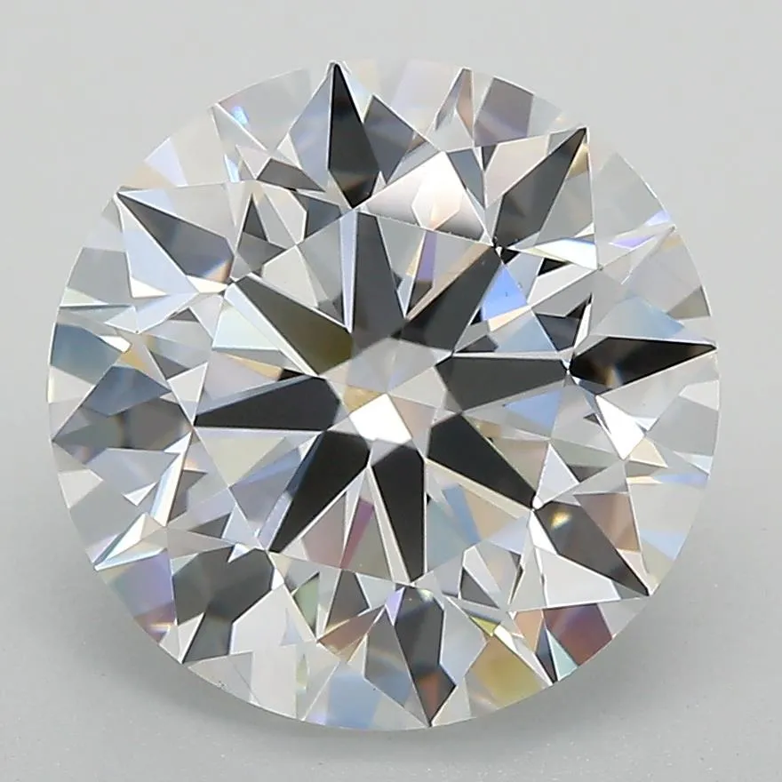 4.06ct Round Lab Grown Diamond (Colour E, Clarity VS1, Cut EX, GIA Certified)