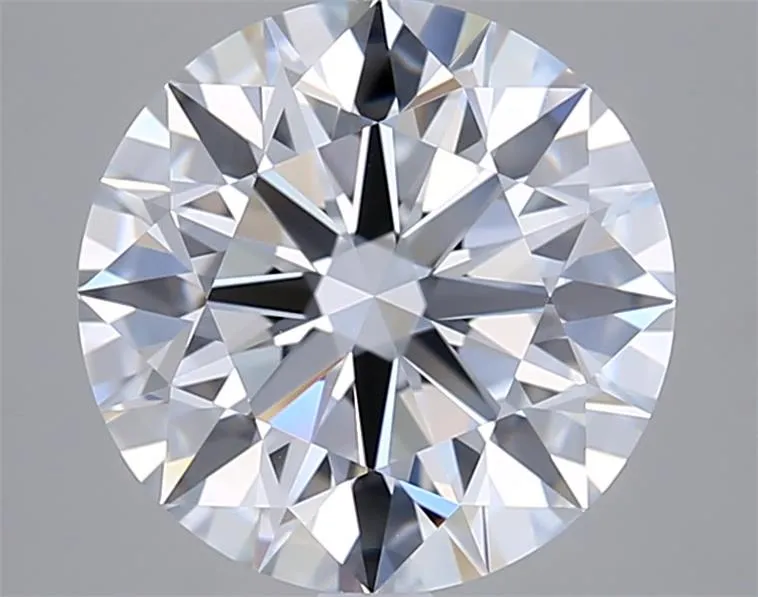 4.07ct Round Lab Grown Diamond (Colour F, Clarity VVS1, Cut ID, IGI Certified)