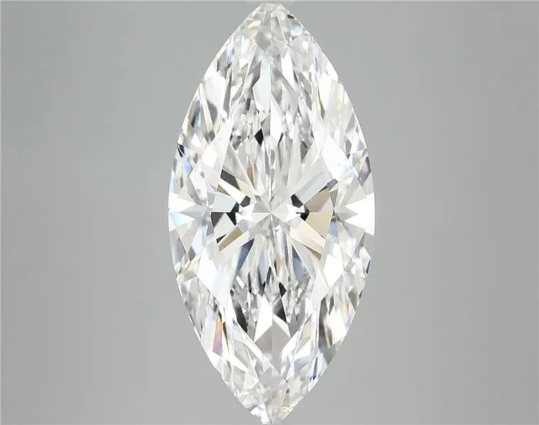 4.08ct Marquise Lab Grown Diamond (Colour E, Clarity VVS2, IGI Certified)