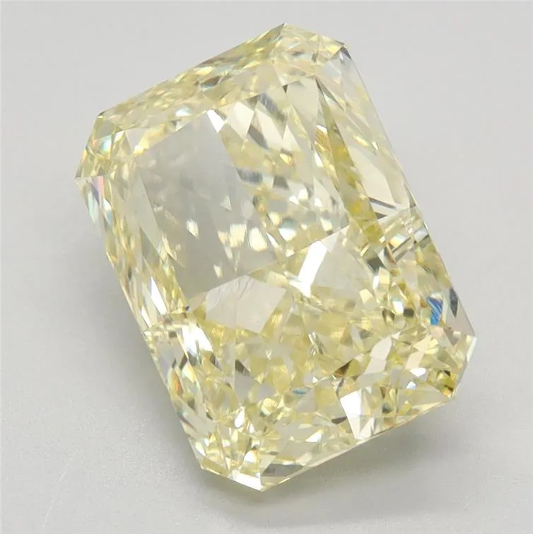 4.08ct Radiant Lab Grown Diamond (Colour Fancy Intense Yellow, Clarity VS1, Cut GD, IGI Certified)