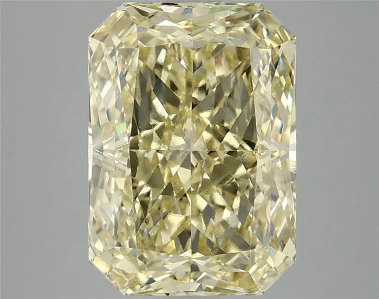 4.08ct Radiant Lab Grown Diamond (Colour Fancy Vivid Yellow, Clarity VS1, IGI Certified)