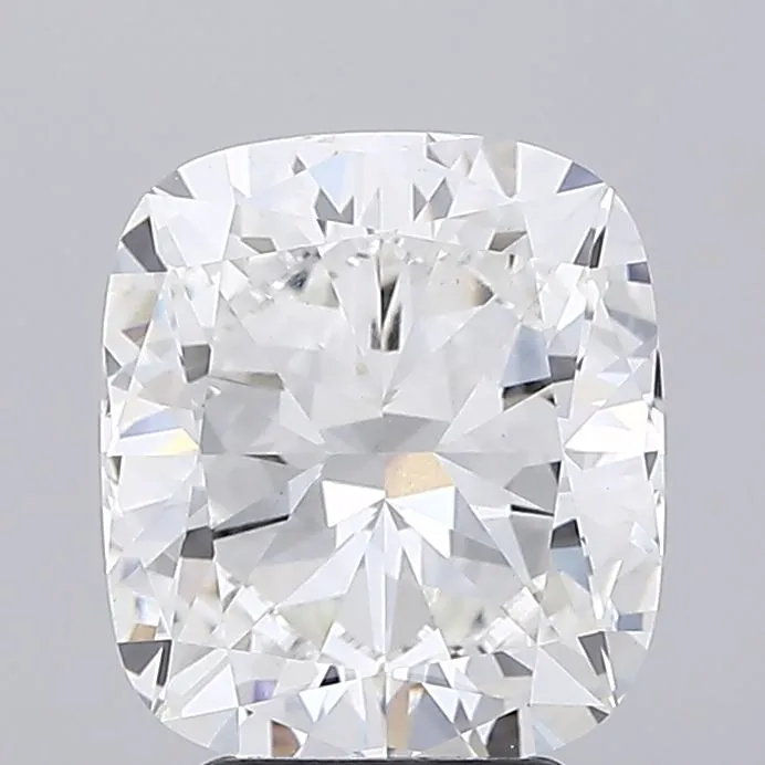 4.09ct Cushion brilliant Lab Grown Diamond (Colour G, Clarity VVS2, IGI Certified)