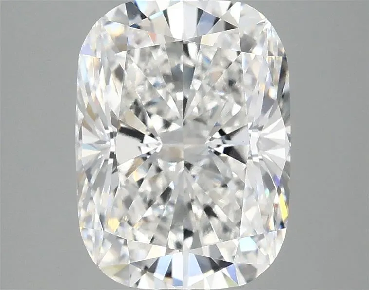 4.09ct Cushion modified Lab Grown Diamond (Colour E, Clarity VVS2, IGI Certified)