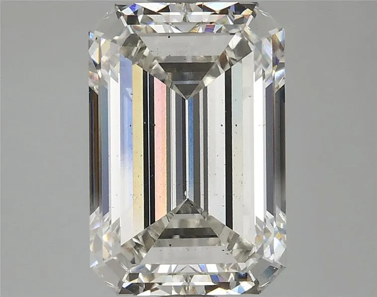 4.09ct Emerald Lab Grown Diamond (Colour H, Clarity VS2, IGI Certified)