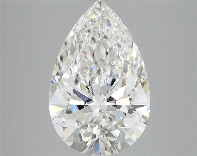 4.09ct Pear Lab Grown Diamond (Colour E, Clarity VS1, IGI Certified)
