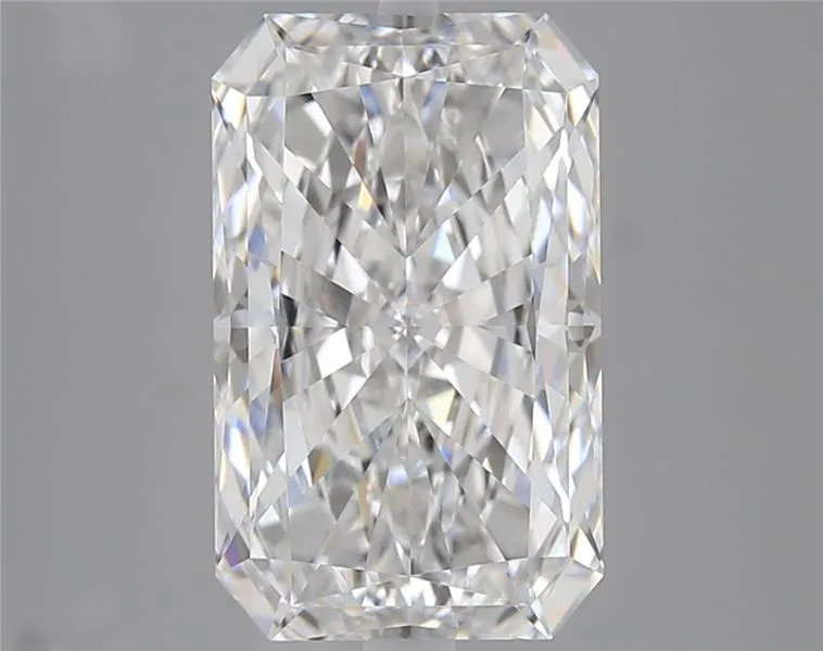 4.09ct Radiant Lab Grown Diamond (Colour D, Clarity IF, IGI Certified)
