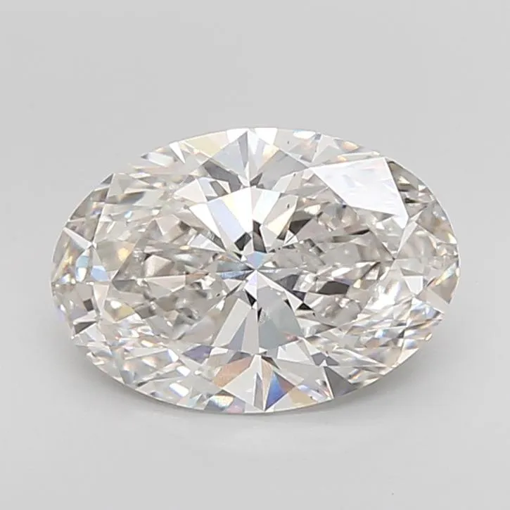4.10ct Oval Lab Grown Diamond (Colour H, Clarity VS2, IGI Certified)