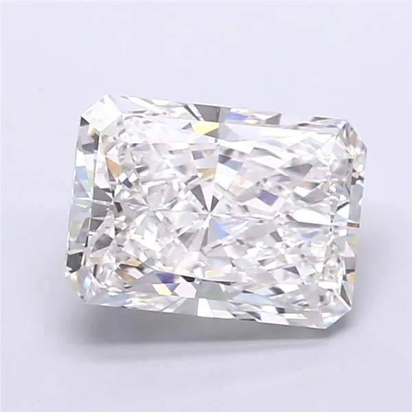4.10ct Radiant Lab Grown Diamond (Colour E, Clarity VVS2, IGI Certified)