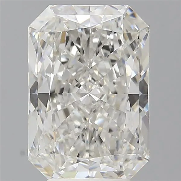 4.10ct Radiant Lab Grown Diamond (Colour F, Clarity VVS2, IGI Certified)