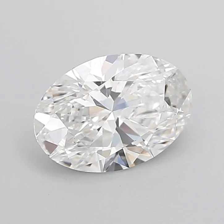4.11ct Oval Lab Grown Diamond (Colour D, Clarity VS1, IGI Certified)