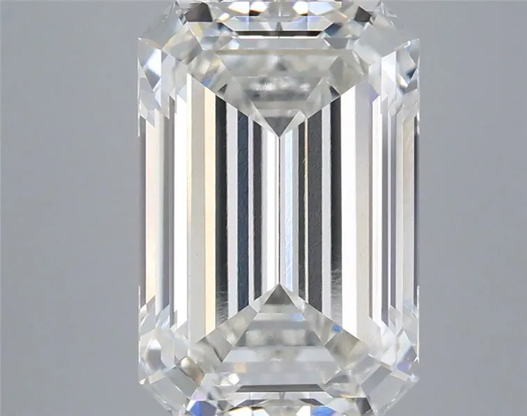 4.14ct Emerald Lab Grown Diamond (Colour H, Clarity VVS2, IGI Certified)