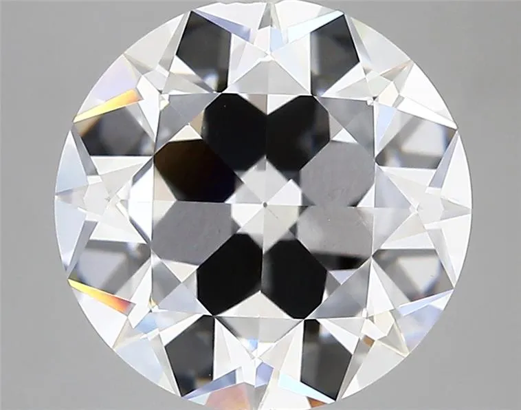 4.14ct European cut Lab Grown Diamond (Colour D, Clarity VS1, Cut EX, IGI Certified)
