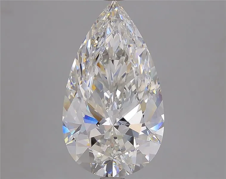 4.17ct Pear Lab Grown Diamond (Colour G, Clarity VS1, IGI Certified)