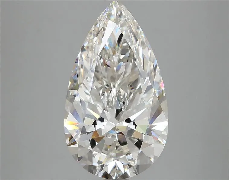 4.19ct Pear Lab Grown Diamond (Colour G, Clarity VS1, IGI Certified)
