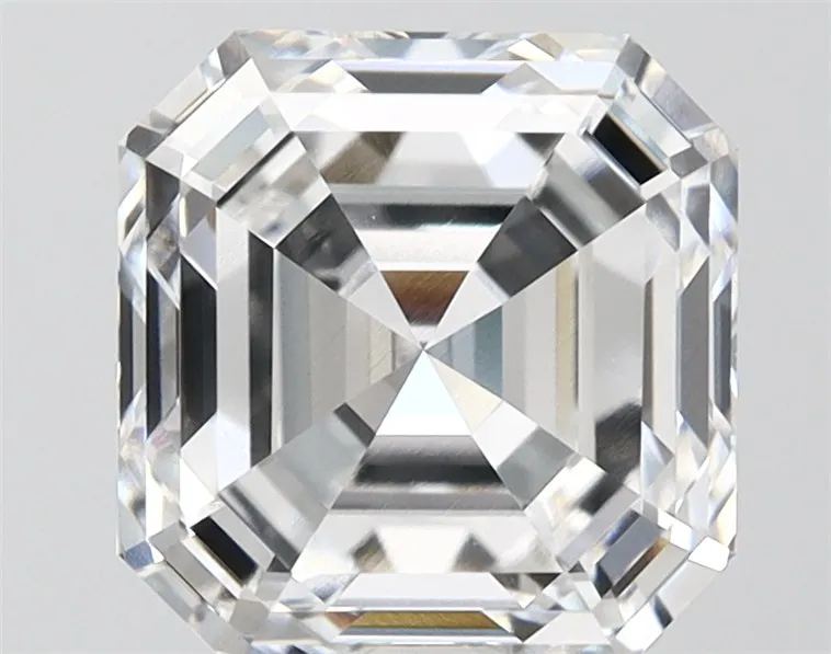4.21ct Asscher Lab Grown Diamond (Colour D, Clarity VVS2, IGI Certified)